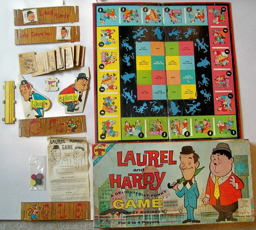 Vintage 1962 laurel - 1962, hardy"