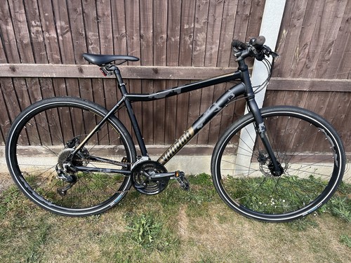 Bicicletta uomo ibrida - a, disco
