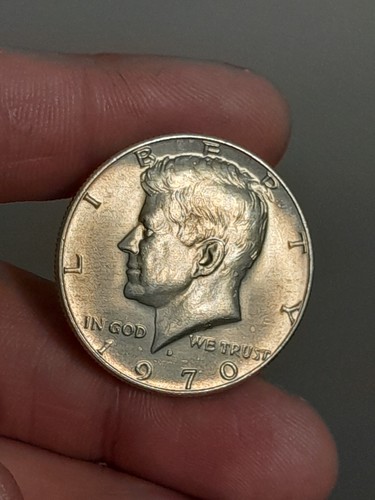 1970 mezzo dollaro kennedy - 1970-,