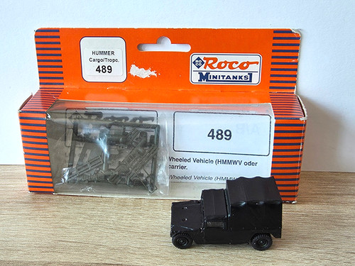 Roco minitanks 87 - (7160), 1:87