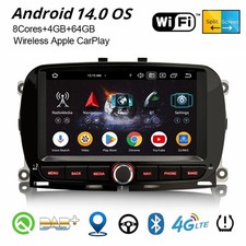 64GB 8-Core Android 14 DAB+