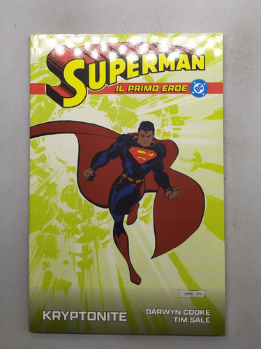 Superman kryptonite 23 - kryptonite, n.23
