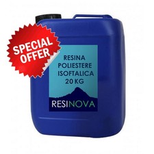 20 kg Resina poliestere
