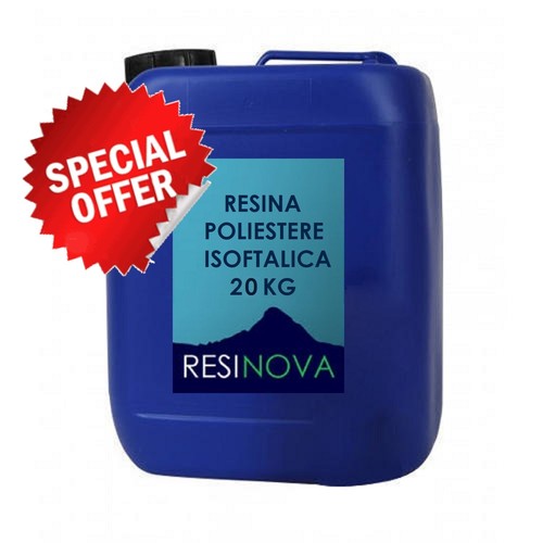 Resina poliestere - 20,