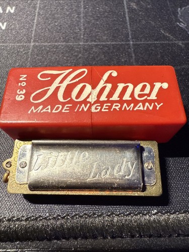 Musica vintage hohner - hohner, armonica