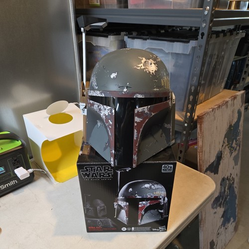 Elmetto elettronico boba - elmetto, fett