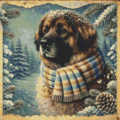 Leonberger cucciolo cane - leonberger,