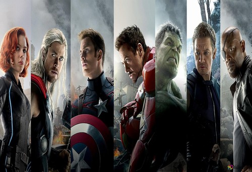 Personaggi avengers poster - avengers, |