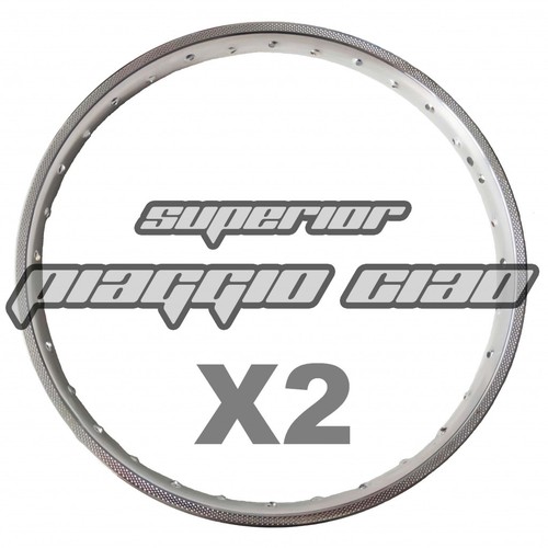 Coppia cerchi acciaio steel - acciaio,