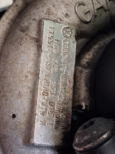 Turbina audi tdi cod - a3,