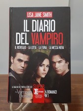 LISA JANE SMITH - IL DIARIO DEL VAMPIRO 4 IN 1 [ NEWTON 2019 ]