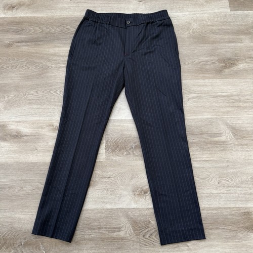 Pantalone isaia napoli blu - pantalone,