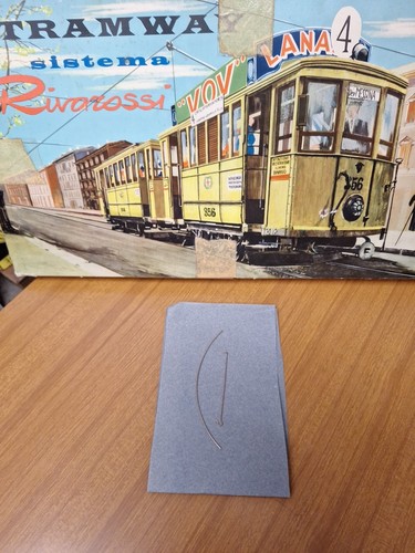 Rivarossi sistema tramway - rivarossi,