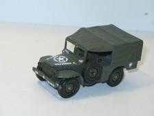 SOLIDO, camion militaire 4X4