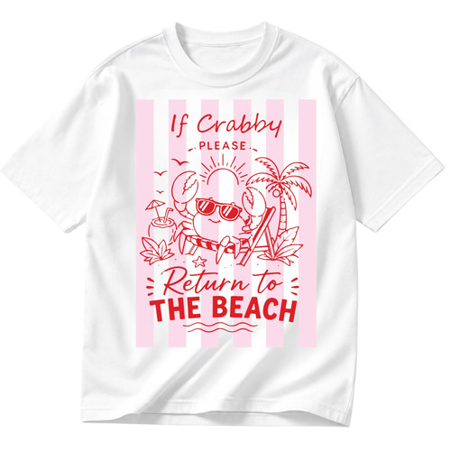 Maglietta crabby please - maglietta, if