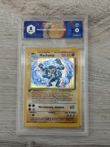 Pokemon machamp 1 edizione - -,