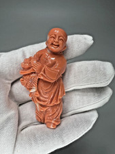 Antica statuina monaco corallo