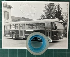 N.1 rara Foto Press-Autobus S.E.A.C. su su telaio Lancia Esagamma anni’ 50
