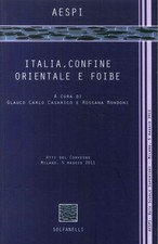 Libro - Italia, Confine