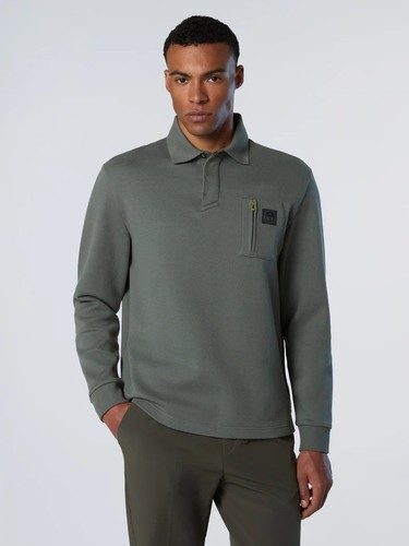 Polo north sails uomo - sails, con