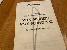 VINTAGE PIONEER VSX 908