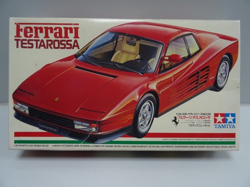 Tamiya ferrari testarossa 24 - tamiya, 1:24