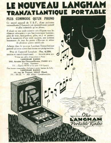 Publicité ancienne nouveau - ,