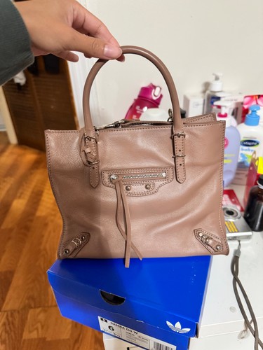 Balenciaga mini papier tote - balenciaga,