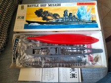 1/700  IJN MUSASHI BATTLESHIP