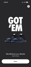 Nike SB X Blue Tile Dunk Low