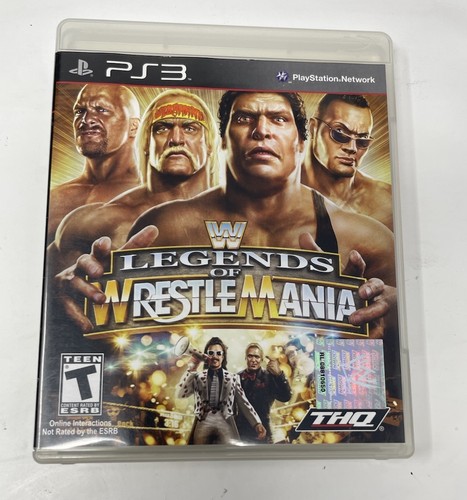 Wwe legends wrestlemania - legends, of