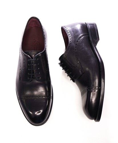 750 brioni derby in pelle - -,