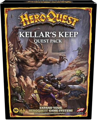 Heroquest kellar s - s, keep