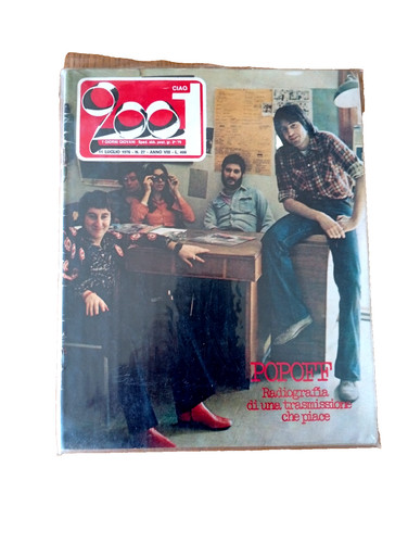 Ciao 2001 1976 popoff - 1976,