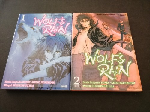 Wolf rain completa - wolf,