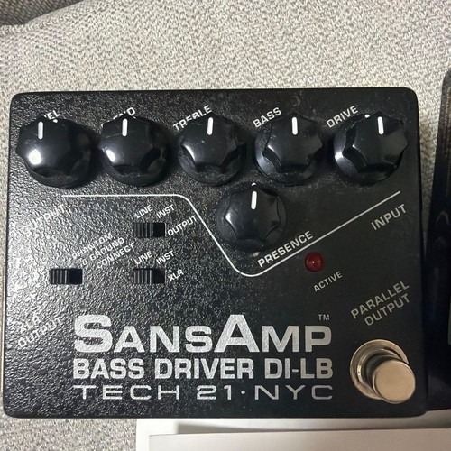 Driver basso tech sansamp - 21,