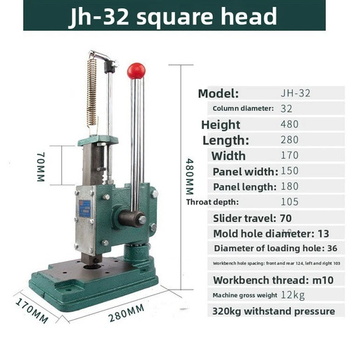 Punzonatrice manuale - jh-32,