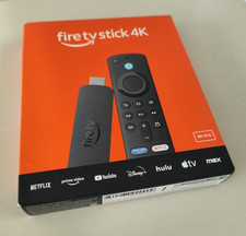 NEW Amazon Fire TV Stick 4K