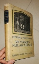 FEDERICO MASTRIGLI UN VIAGGIO