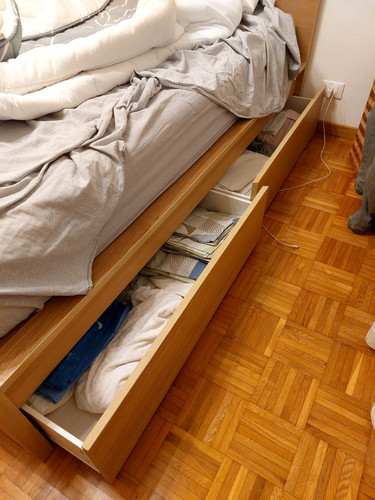 Letto matrimoniale ikea malm - letto,