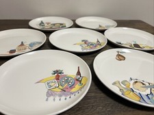 SET 7 PIATTI INSALATA LAVENO