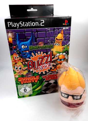 Ps2 buzz junior - ps2,