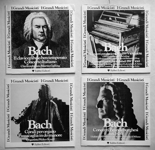 I grandi musicisti - lp:,