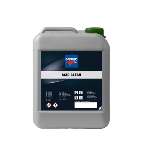 Cartec acid clean - acid, detergente