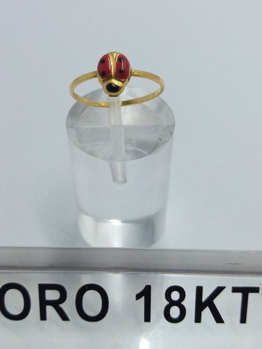 Anello oro giallo 750 - 750, 18