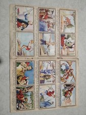SERIE CPL 102 FIGURINE VITA DI GARIBALDI LAMPO 1955 ATTACC. AD ALBUM SENZA COP.