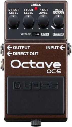 Boss pedale per chitarra - boss, oc-5