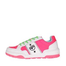 Chiara ferragni Sneakers 100% pelle Donna Rosa Cf3002 037