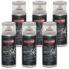 6X LIGHT GREY IRON PAINT SPRAY