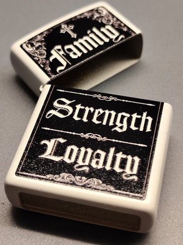 Zippo family strength - family,